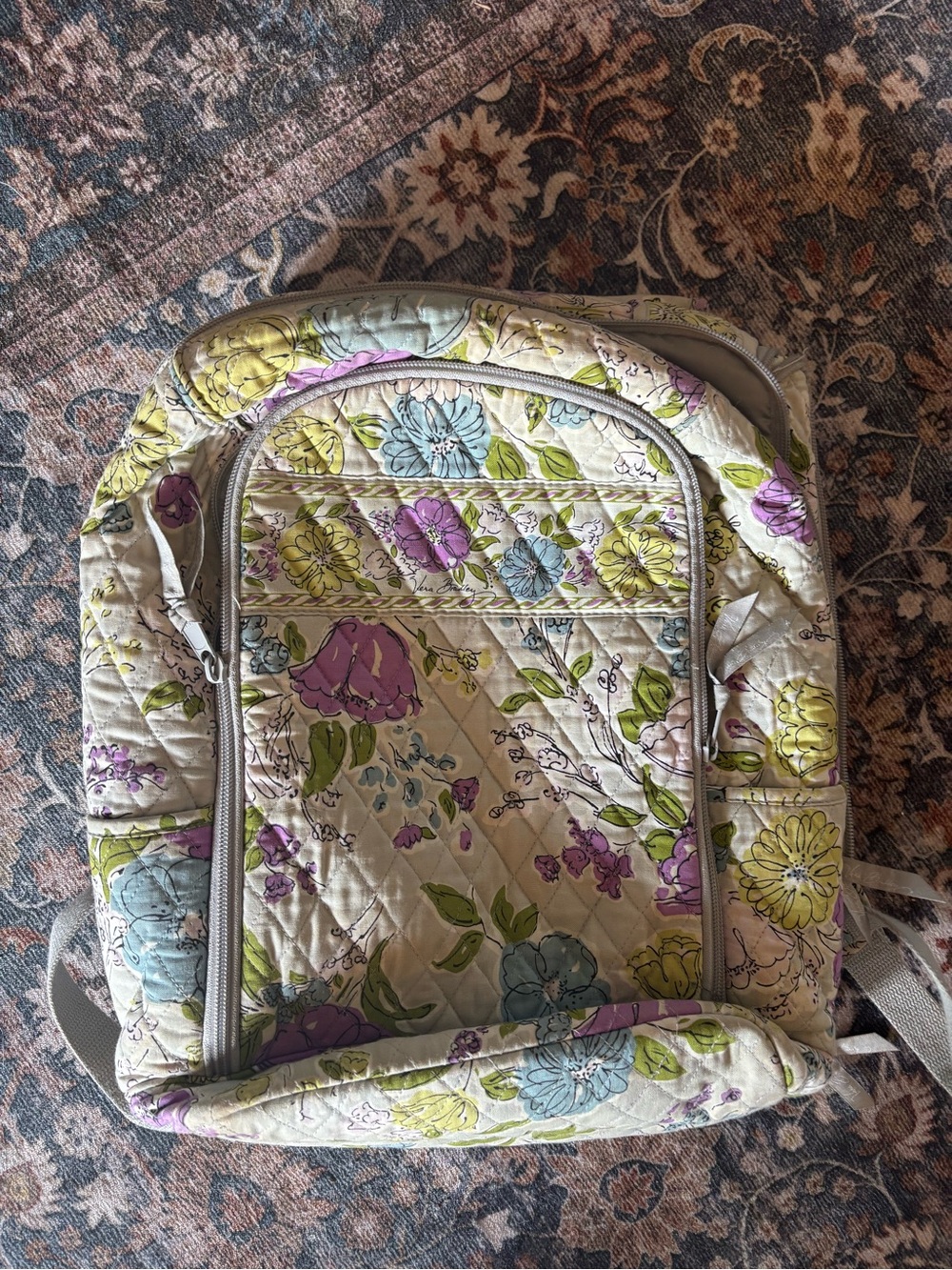 Vera Bradley Watercolor Backpack